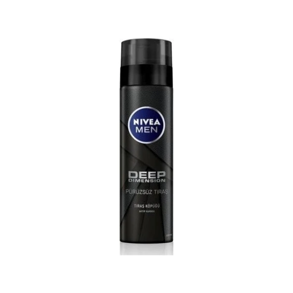 Nivea Men Deep Tıraş Köpüğü 200ml