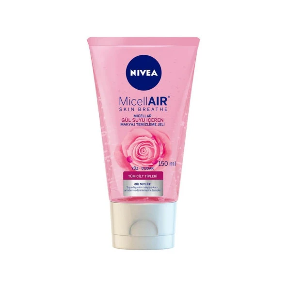 Nivea Micellair Gül Suyu İçeren Makyaj Temizleme Jeli 150 ml