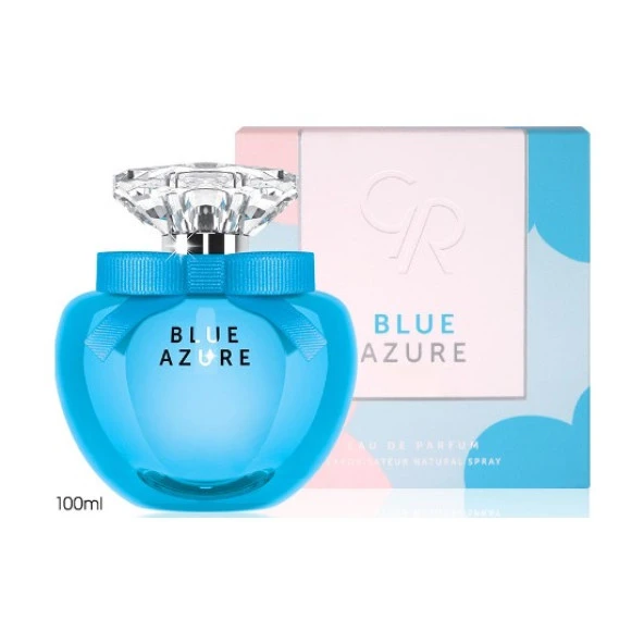 Golden Rose Blue Azure Edp Bayan Parfüm  100ml