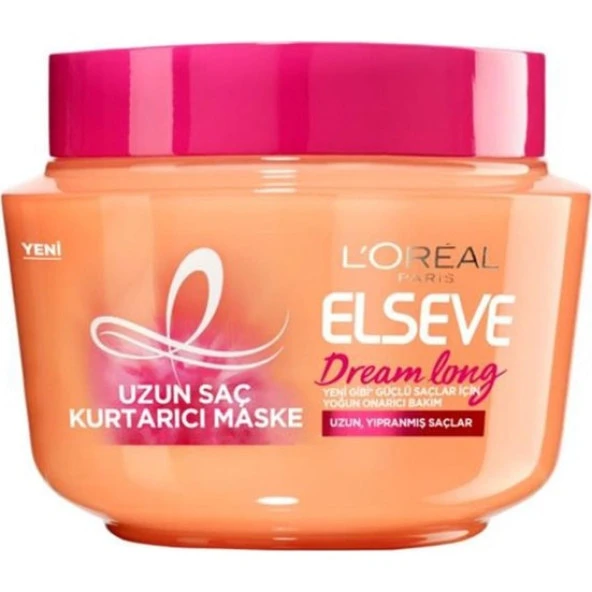 L'Oréal Paris Elseve Dream Long Uzun Saç Kurtarıcı Maske 300ml