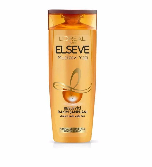 L'Oréal Paris Elseve 6 Mucizevi Yağ Besleyici Şampuan 360 Ml