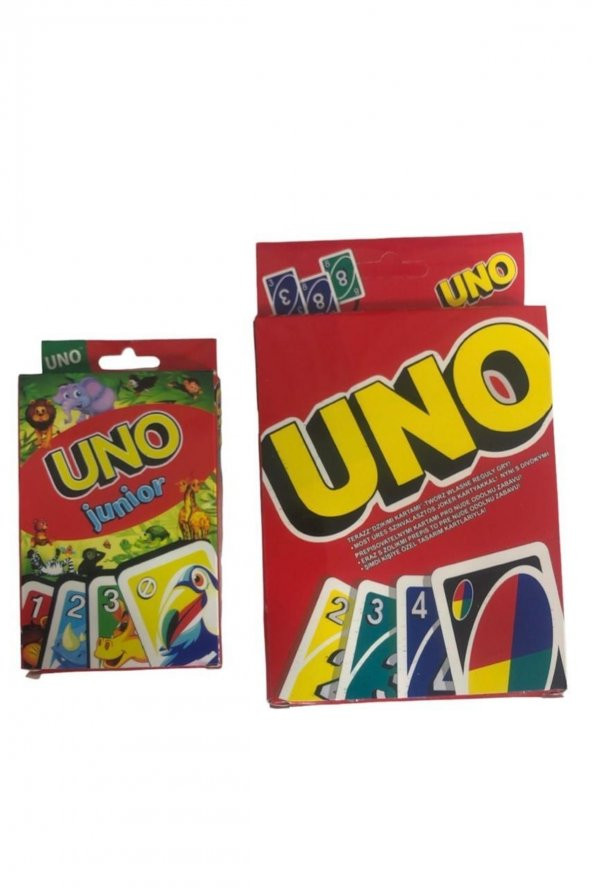 Uno Junior Ve Uno 2li Set