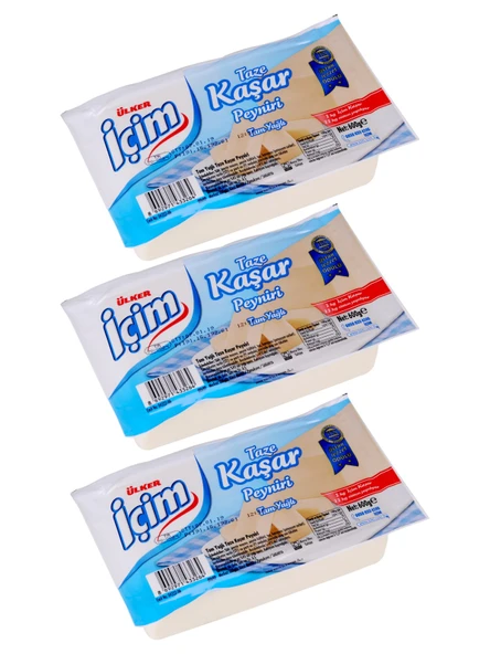 İçim 600 gr Kaşar Peyniri 3 Adet ürün görseli