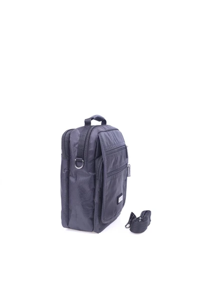 Seventeen 2210 Erkek Siyah El ve Omuz Çantası - Resim 2