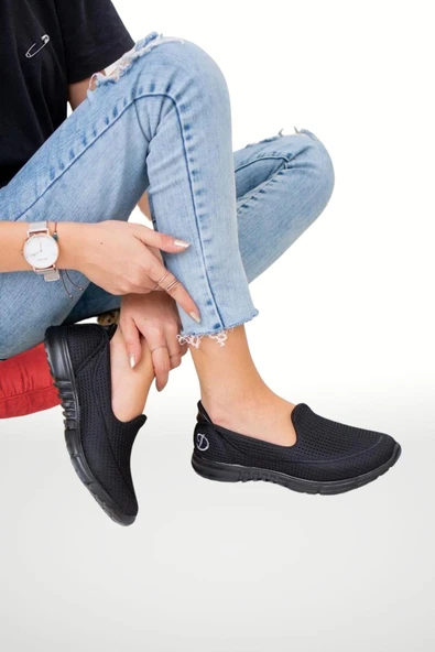 Papuç Sepeti 2720 Kadın Günlük Casual Spor Ayakkabı - Resim 2