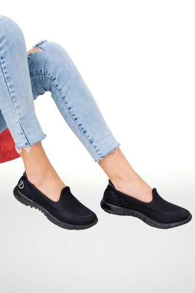 Papuç Sepeti 2720 Kadın Günlük Casual Spor Ayakkabı - Resim 3