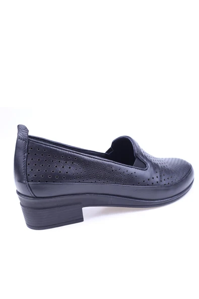 Voyager 8979 Kadın Günlük Hakiki Deri Ayakkabı - Resim 4