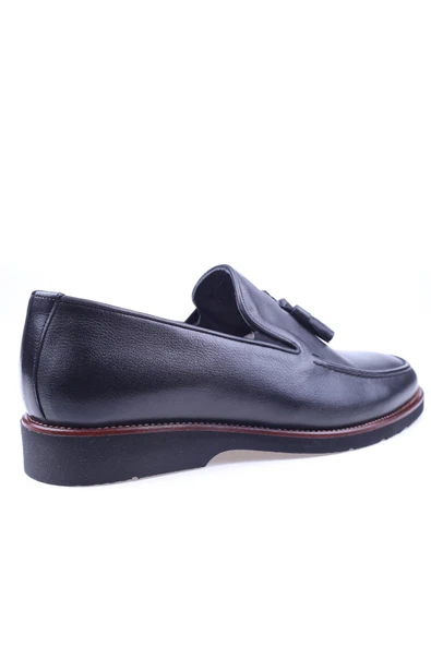 Dericibey 024 Erkek Hakiki Deri Hafif Taban Günlük Ayakkabı - Resim 7