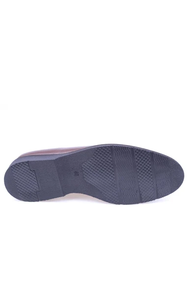 Dericibey 024 Erkek Hakiki Deri Hafif Taban Günlük Ayakkabı - Resim 10