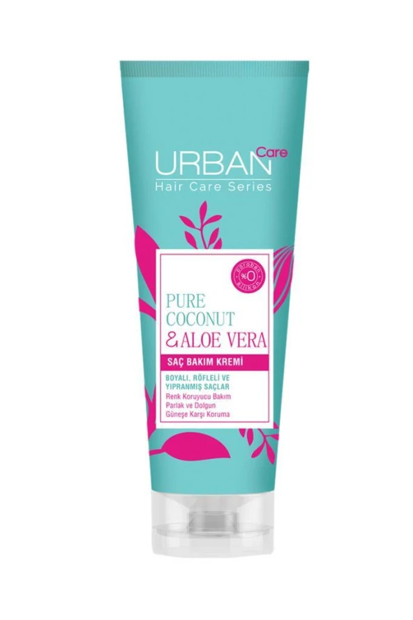 Urban Care Pure Coconut & Aloe Vera Saç Bakım Kremi 250 ml