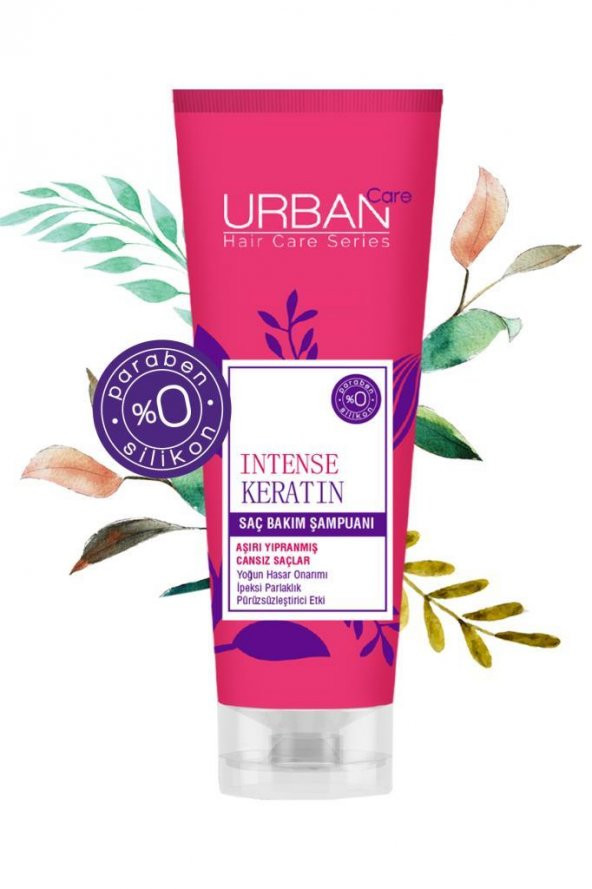 Urban Care Intense Keratin Saç Bakım Şampuanı 250 ml - 3
