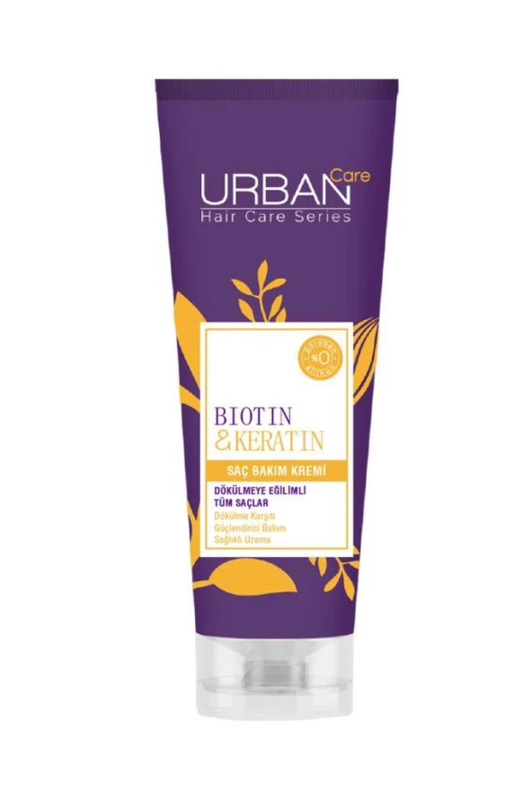 Urban Care Biotin & Keratin Saç Bakım Kremi 250 ml