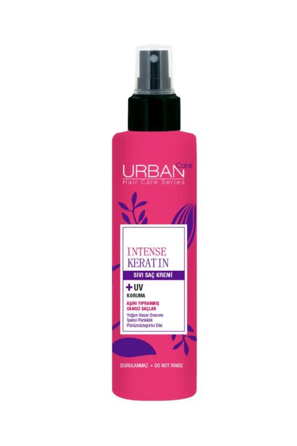 Urban Care Intense Keratin Sıvı Saç Bakım Kremi 200 ml