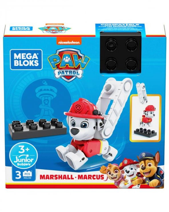 Paw Patrol Mega Karakter Figürler Marshall.Marcus HDJ30