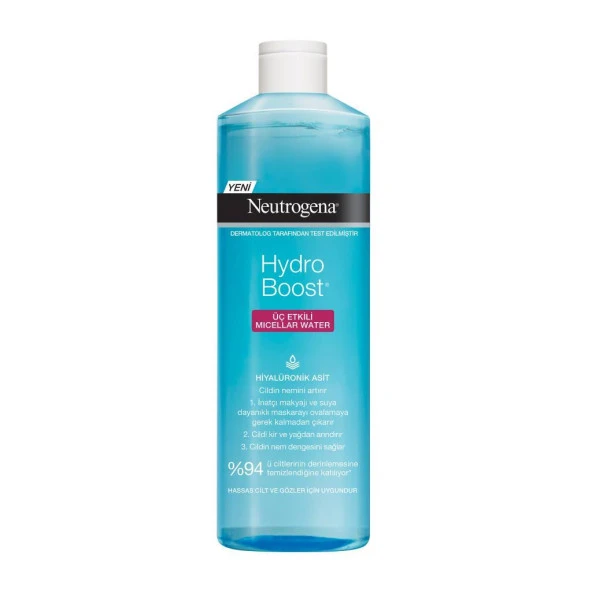Neutrogena Hydro Boost Üç Etkili Micellar Water 400 ml