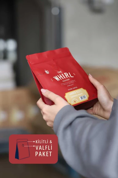 The Whirl Filtre Tanned 423°F Çekirdek Kahve 250 gr - Resim 5