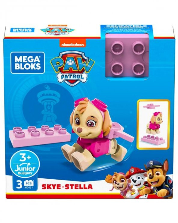 Paw Patrol Mega Karakter Figürler Skye-Stella HDJ31