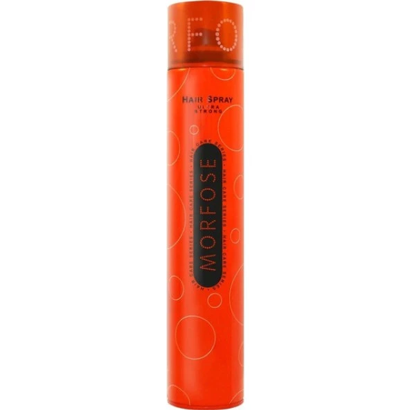 Morfose Saç Spreyi Ultra Strong 400ml Turuncu