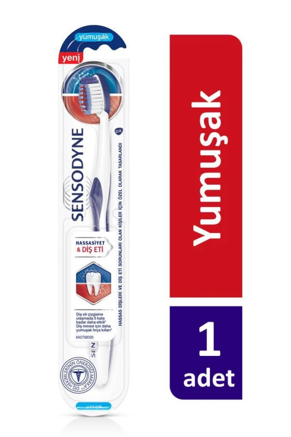 Sensodyne Hassasiyet & Diş Eti Diş Fırçası - Yumuşak - 2