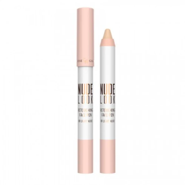Golden Rose Nude Look Retouching Face Pen - 01 Light Nude