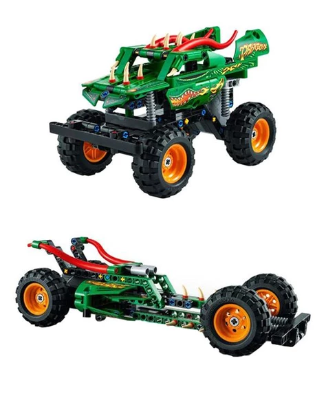Lego Technic Monster Jam Dragon 42149 - 3