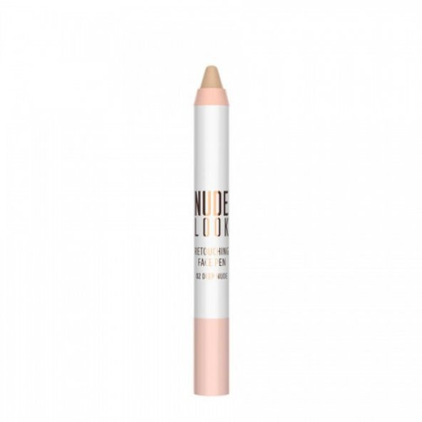 Golden Rose Nude Look Retouching Face Pen - 02 Deep Nude