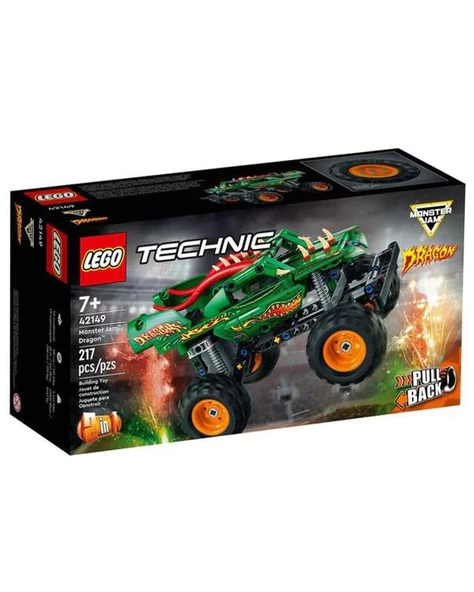 Lego Technic Monster Jam Dragon 42149
