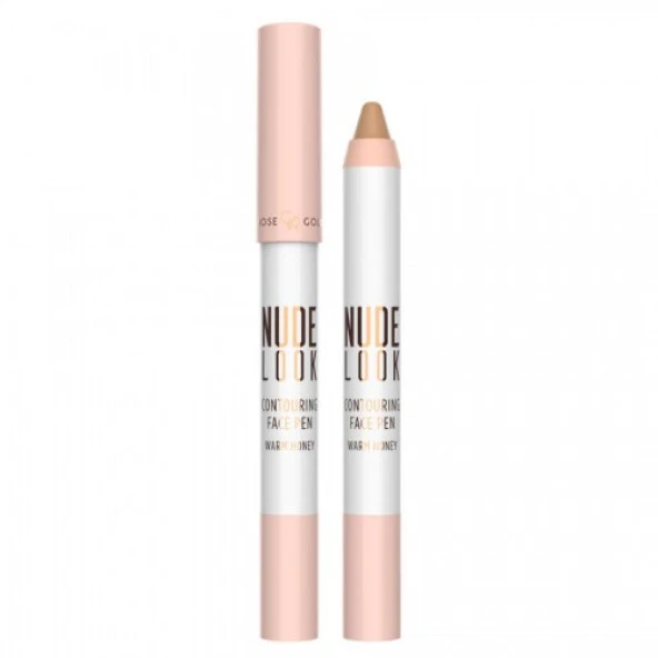 Golden Rose Nude Look Contouring Face Pen - Warm Honey