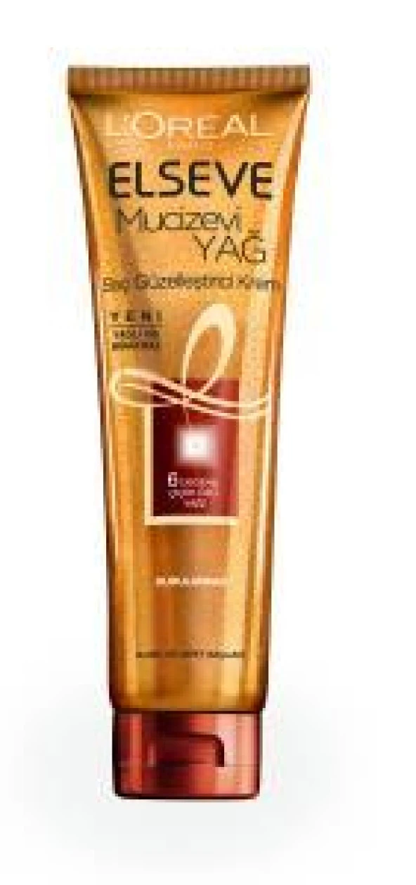 L'Oréal Paris Elseve Mucizevi Yağ Saç Güzelleştirici Krem Kuru&Sert 150 ml