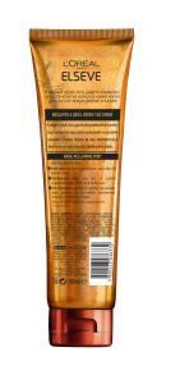 L'Oréal Paris Elseve Mucizevi Yağ Saç Güzelleştirici Krem Kuru&Sert 150 ml - 3