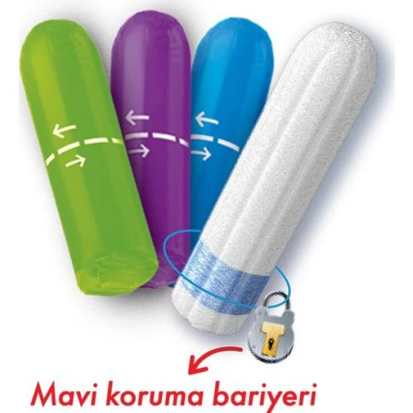 Kotex Tampon Normal 16'lı