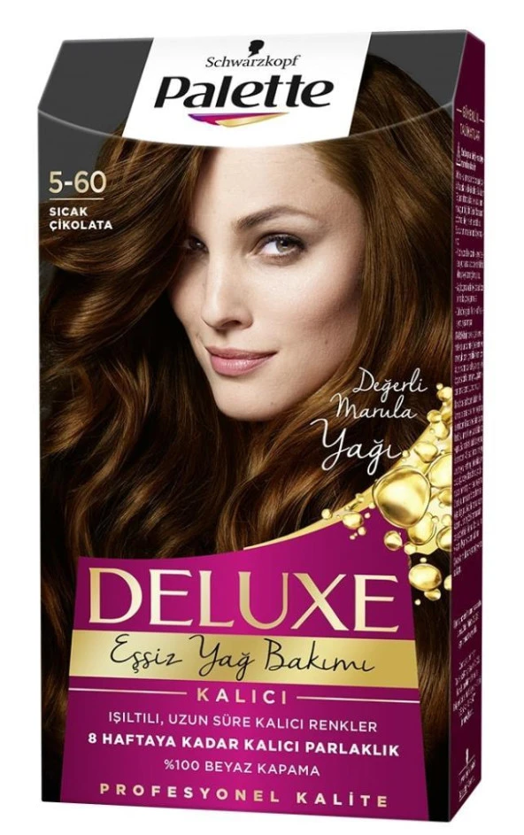 Palette Deluxe Saç Boyası 5-60 Sıcak Çikolata