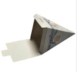 50 Adet 12cm Bebekli Lokumluk Şekerlik Karton Külah Kutu - 7