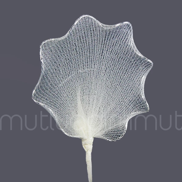 Badem Şekeri İçin Kıvrımlı Raket 72 Adet - 3