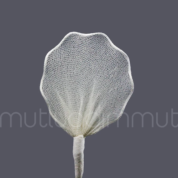 Badem Şekeri İçin Kıvrımlı Raket 72 Adet - 5