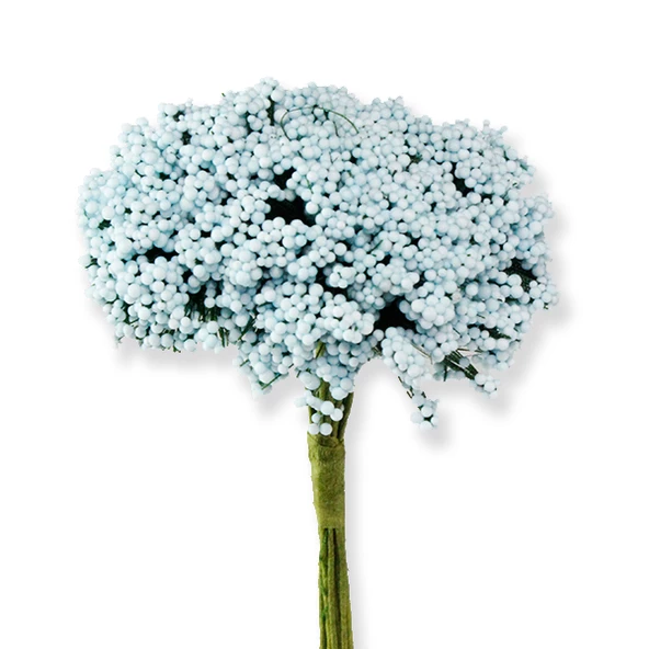 10 Demet (120 Adet) Dökülen Pıtırcık Cipso Çiçek - 8