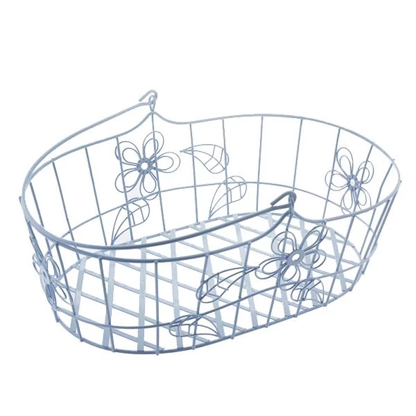 Saplı Metal Sepet Hediyelik - 4