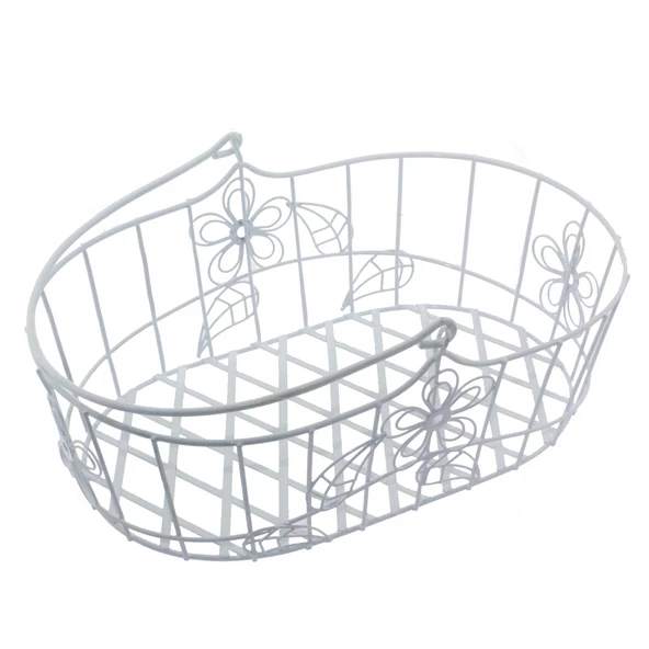 Saplı Metal Sepet Hediyelik - 2