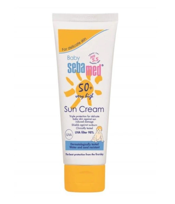 Sebamed Baby Sun Spf 50+ Bebek Güneş Kremi 75 ml