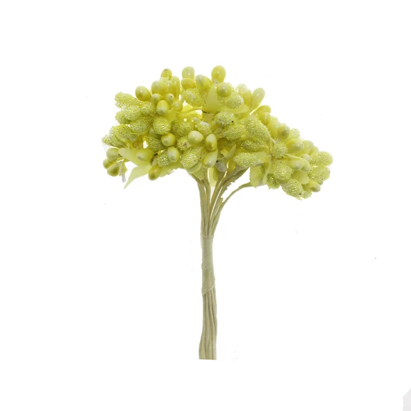 12 Demet (144 Adet) İri Pıtırcık Tomurcuk Çiçek Cipso - 12