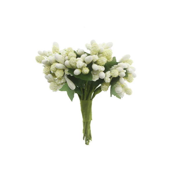 12 Demet (144 Adet) İri Pıtırcık Tomurcuk Çiçek Cipso - 11