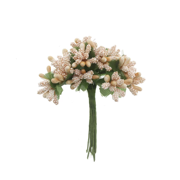 12 Demet (144 Adet) İri Pıtırcık Tomurcuk Çiçek Cipso - 6