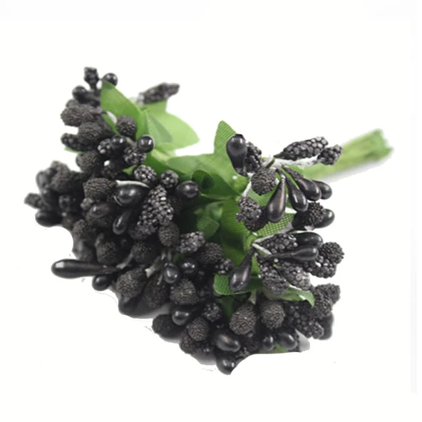 12 Demet (144 Adet) İri Pıtırcık Tomurcuk Çiçek Cipso - 3