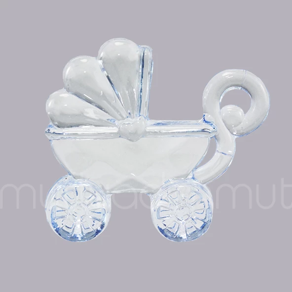 Akrilik Puset 12 Adet - 2