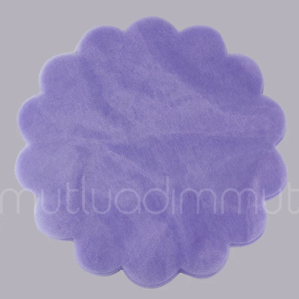 100 Adet Düz Organze Tül 22cm - 6