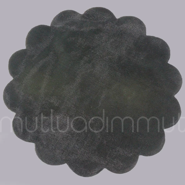 100 Adet Düz Organze Tül 22cm - 7