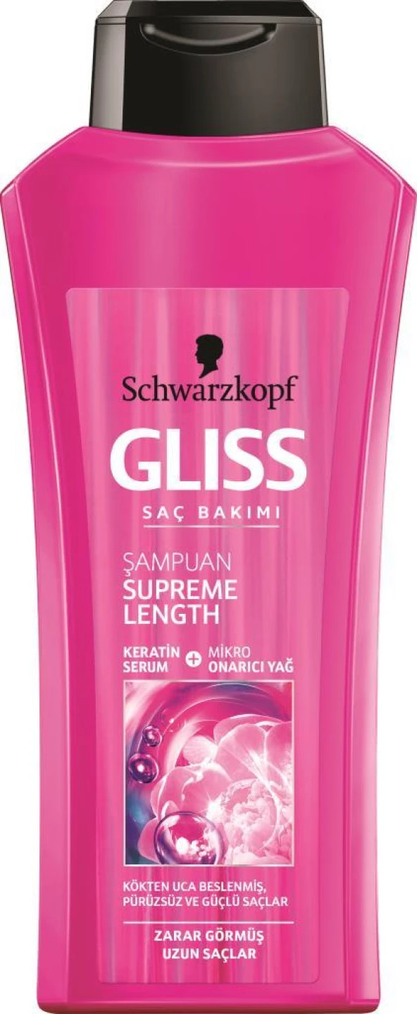 Gliss Supreme Length Şampuan 525 ml