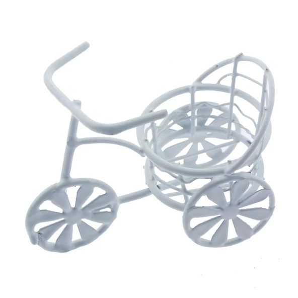 12 Adet Sepetli Metal Bisiklet - 5