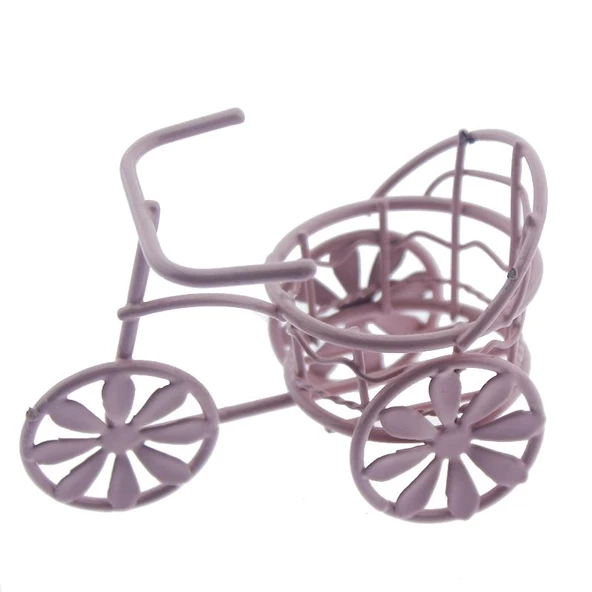 12 Adet Sepetli Metal Bisiklet - 6