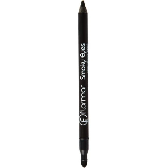 Flormar Smokey Eyes Carbon Black Waterproof Eyeliner